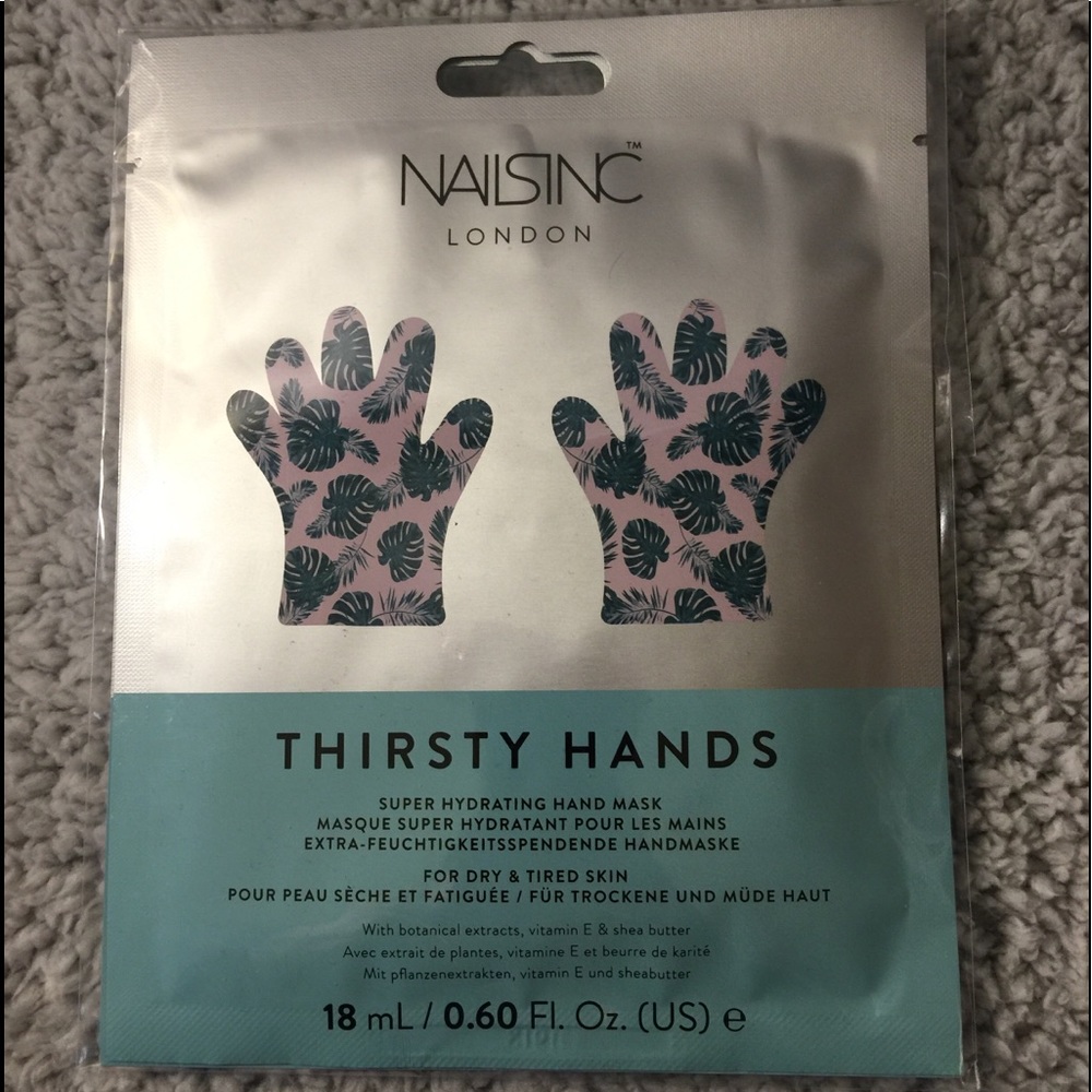 NAILSINC LONDON Hydrating Hand Mask
